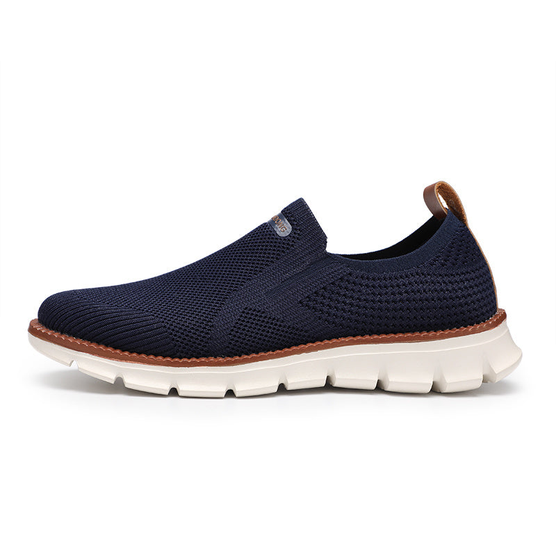 Men's Breathable Mesh Casual Oxford Shoes Sneakers