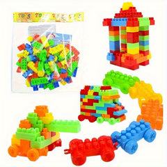 100pc Large Block Construction Toys for Kids, Party Birthday Presents