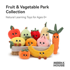 MEEKA HOUSE Banana Comfort Toy - Fruit And Vegetable Garden Series