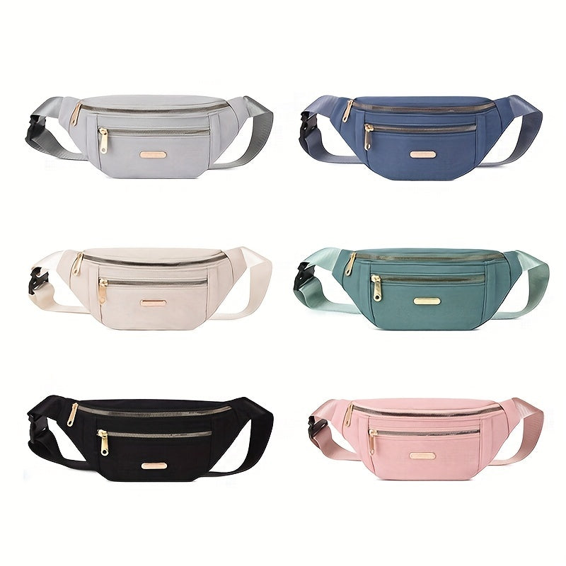 Minimalist Casual Sling Bag Portable Sports Gym Crossbody Bag