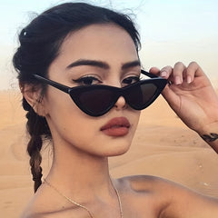 Y2K Cat Eye Sunglasses Retro UV400 Sun Shades 