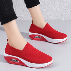 Women's Knitted Walking Shoes