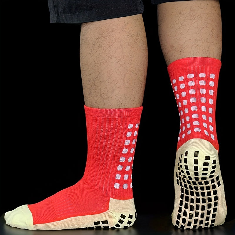 Breathable Non-slip Football Socks for Training