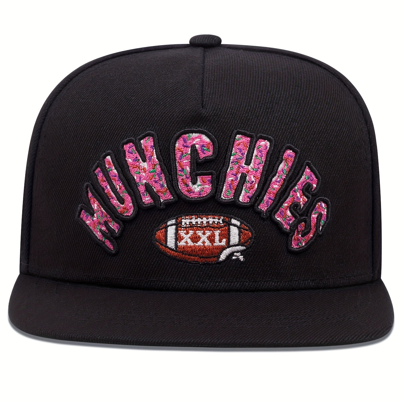 Hip Hop Snapback Hat Anime Embroidered Adjustable Baseball Cap