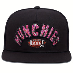Hip Hop Snapback Hat Anime Embroidered Adjustable Baseball Cap