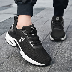 Women's Air Cushion Running Shoes Non slip Shock Absorption Mesh Sneakers