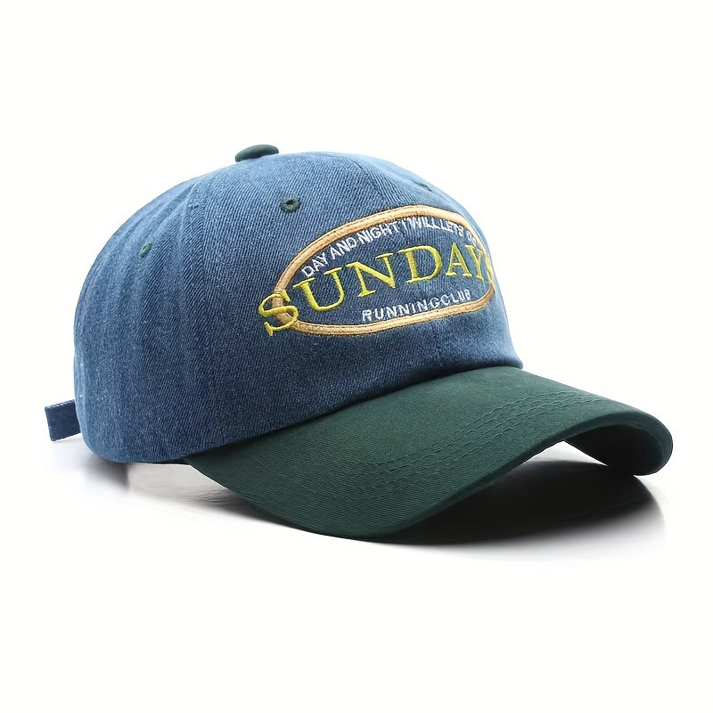 Men's Retro Sundays Washed Baseball Cap