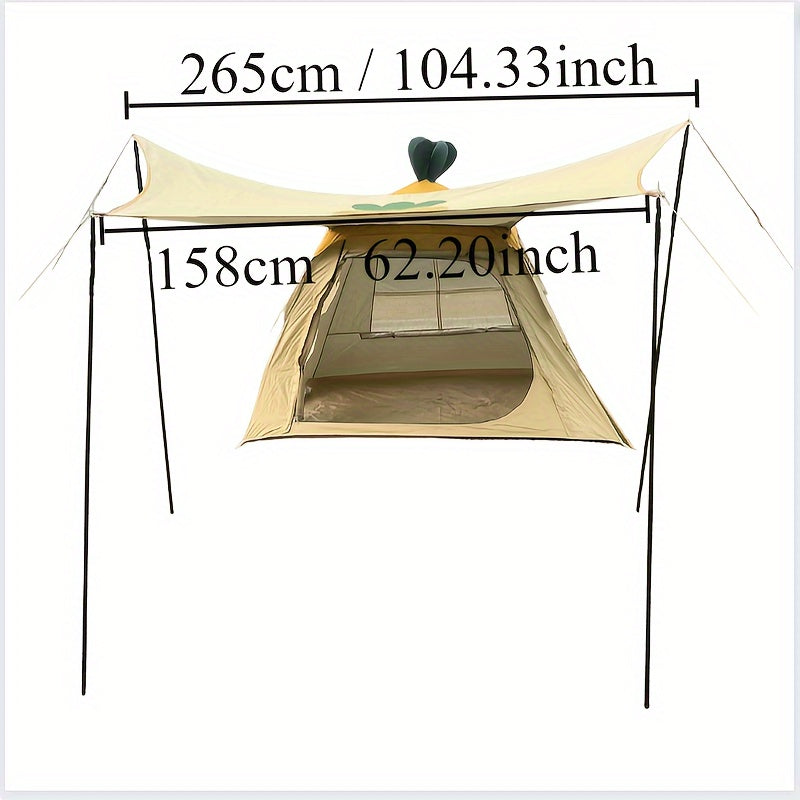 Durable Outdoor Camping Tent - Easy Setup & Waterproof