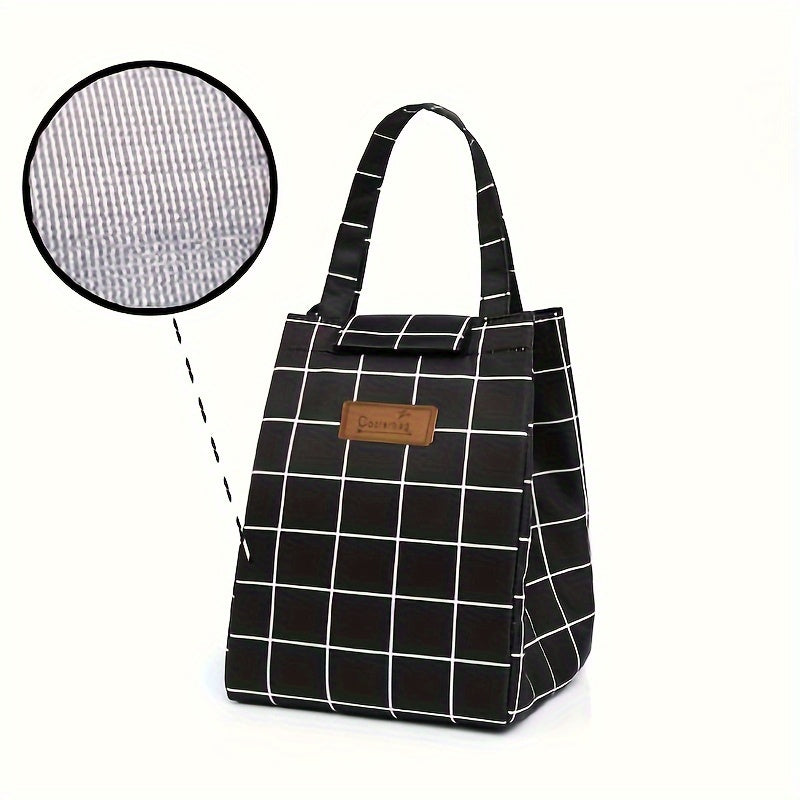 Portable Insulated School Lunch Bag for Sports Picnic