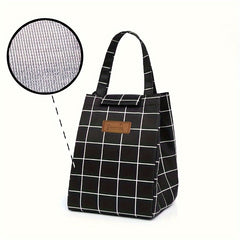 Portable Insulated School Lunch Bag for Sports Picnic