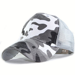 Tactical Camo Baseball Cap for Outdoor Sports