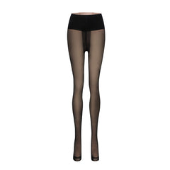 Sheer Mesh High Waist Pantyhose