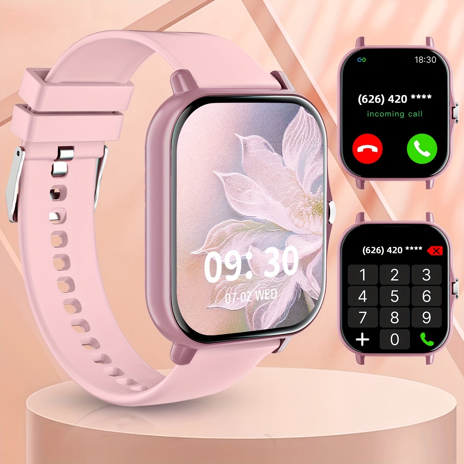 Stylish Smartwatch for Young Adults 1.83in Lightweight