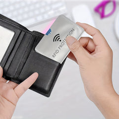 10pcs RFID Blocking Credit Card Holder Waterproof