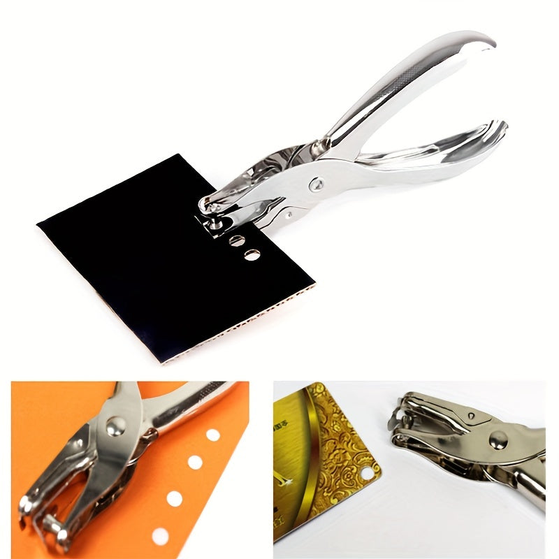 6mm Pore Diameter Punch Pliers - Single Hole Puncher Hand Paper Scrapbooking