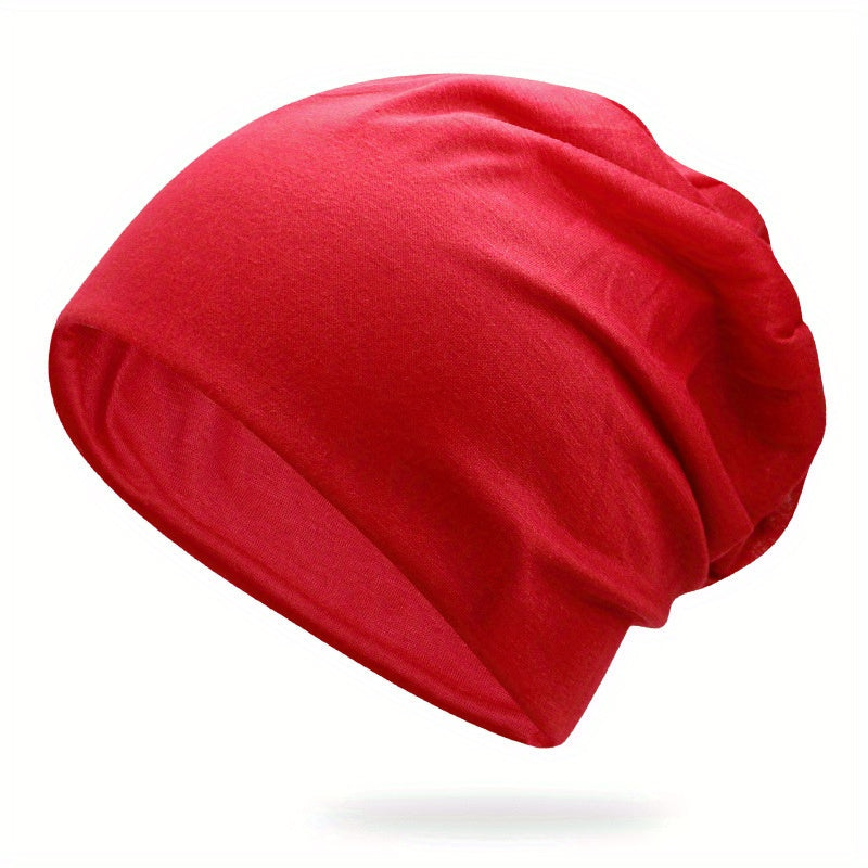 Bright Candy Casual Beanie Unisex Slouchy Skull Hat