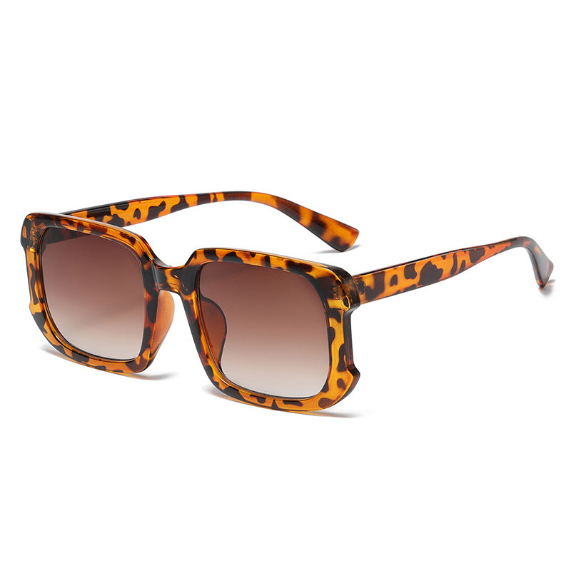 Large Square Sunglasses For Women Men Anti Glare UV400