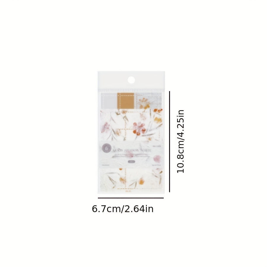 Moon Wind Clear Series Basic Journal Paper 18 Sheets