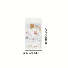 Moon Wind Clear Series Basic Journal Paper 18 Sheets