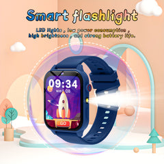 Youth Smartwatch with 18 Games Camera Music Player