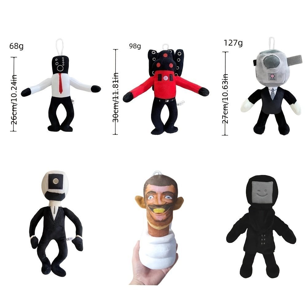 Funny Man In Toilet Plush 27 94 Cm Soft Stuffed Doll Anime Toy