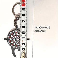 Dart Shaft Tool Multifunction Keychain - Opener & Wrench