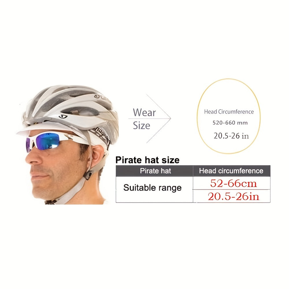Quick Drying Unisex Cycling Hat Outdoor Sports Breathable Bike Cap