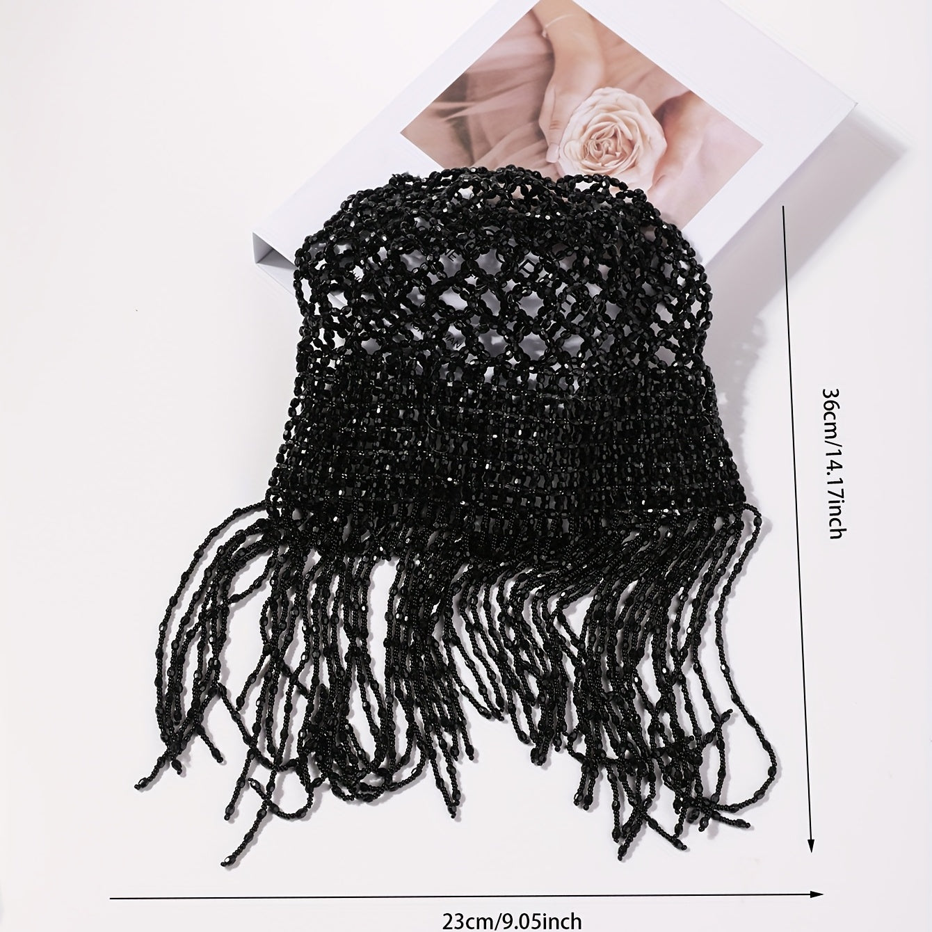 1920s Beaded Cap Headpiece Roaring 20s Beaded Flapper Belly Dance Cap