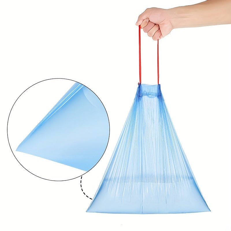 Disposable Kitchen Waste & Marine Cleaning Bag with Automatic Closure