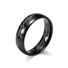 Stainless Steel Ring For Men Women Lord Of The Ring Jewelry