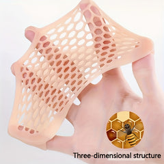 Breathable Silicone Gel Forefoot Pads Insoles for Foot Soreness Relief