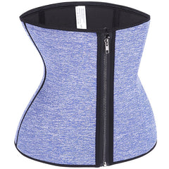 Zipper Waist Trainer Tummy Control Belly Belt Women's Shapewear