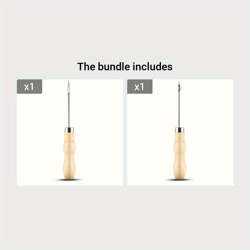 DIY Candle Making Punch Tool Round Hole Cone Crochet Hand Drill