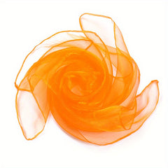 Chiffon Nylon Scarf Handkerchief for Performance Dancing