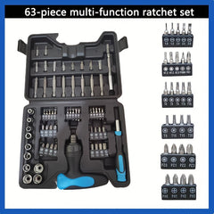 Ratchet Screwdriver Bit Set - Universal Tool & Precision Driver