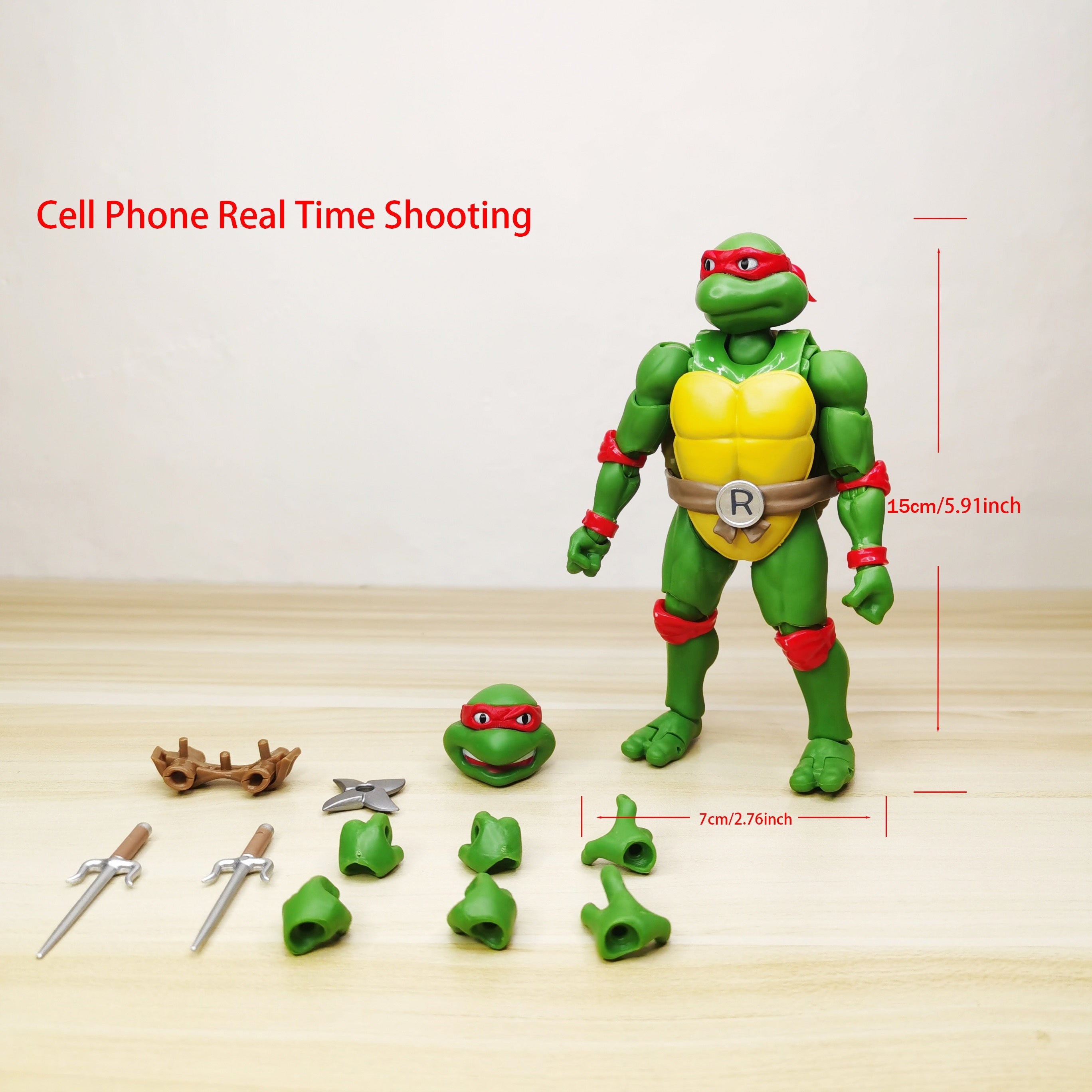 Movable Joints Figures Classic Toys Christmas Decorations