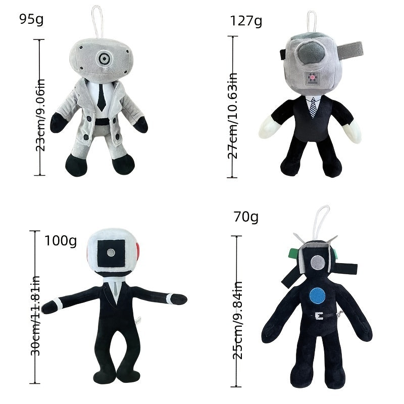 Funny Man In Toilet Plush 27 94 Cm Soft Stuffed Doll Anime Toy