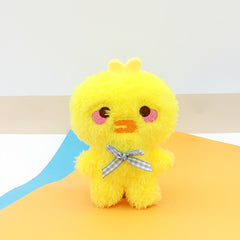 Cartoon Charms Key Rings & Plush Toys Set