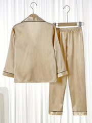 Boys Pajamas Set Long Sleeves Comfortable Cozy Homewear
