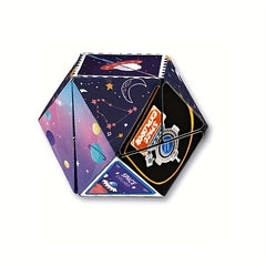 3D Infinite Deformation Cube Toy for Kids 3+ Birthday Idea