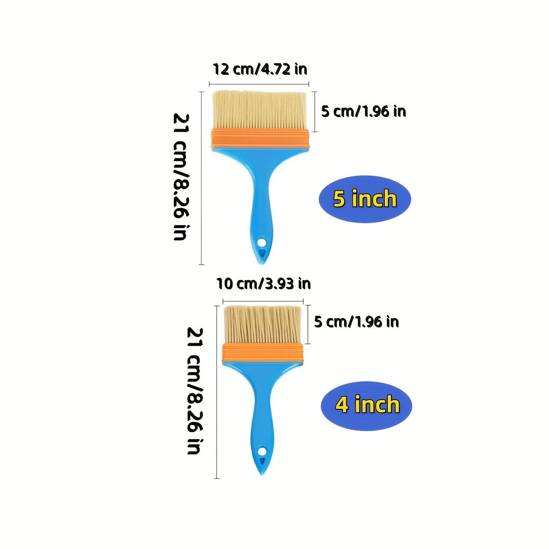 Nylon Brush for Paint & Barbecue Cleaning