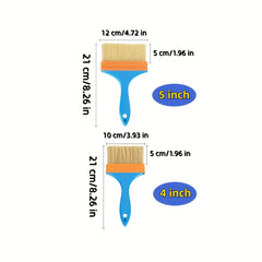 Nylon Brush for Paint & Barbecue Cleaning