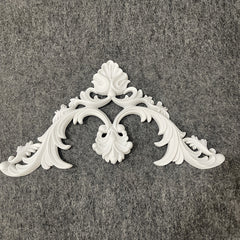 French Corner Flower Ceiling Decoration: PU Line Frame Combination Decor