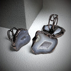 Adjustable Natural Gemstone Ring Blind Box Uncertain Shape