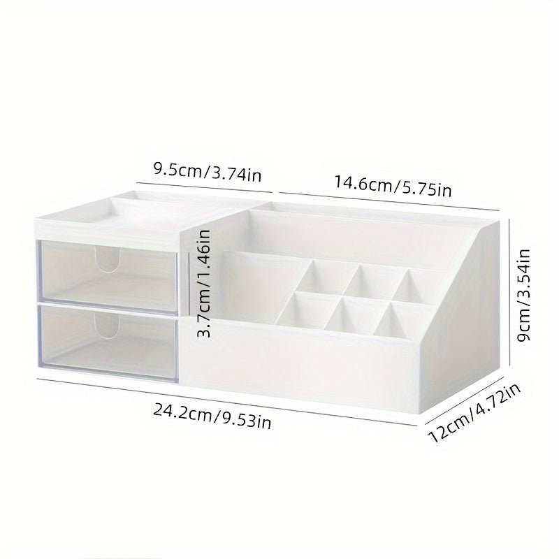 Multifunctional Desktop Stationery Storage Box