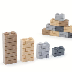 50pcs Ancient Wall Brick Building Block Toy Gift