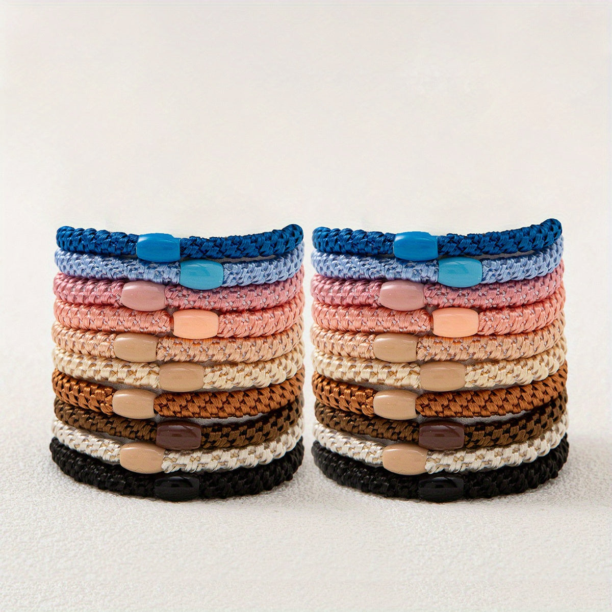 Stretchy Rubber Band Hair Tie Hair Rope Braiding Hair Tie Hair Accessory