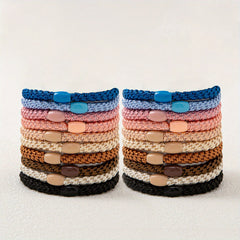 Stretchy Rubber Band Hair Tie Hair Rope Braiding Hair Tie Hair Accessory