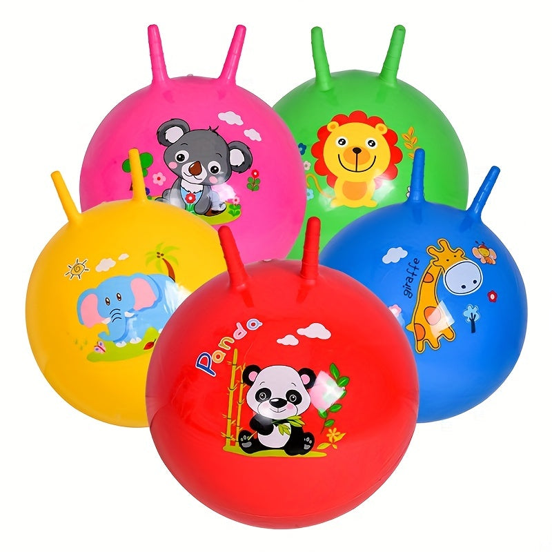 Bouncy Ball Sports Bouncy Ball With Handle Ages 2 6 18 Inch