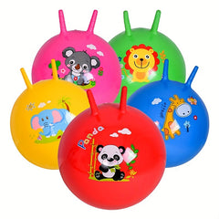 Bouncy Ball Sports Bouncy Ball With Handle Ages 2 6 18 Inch